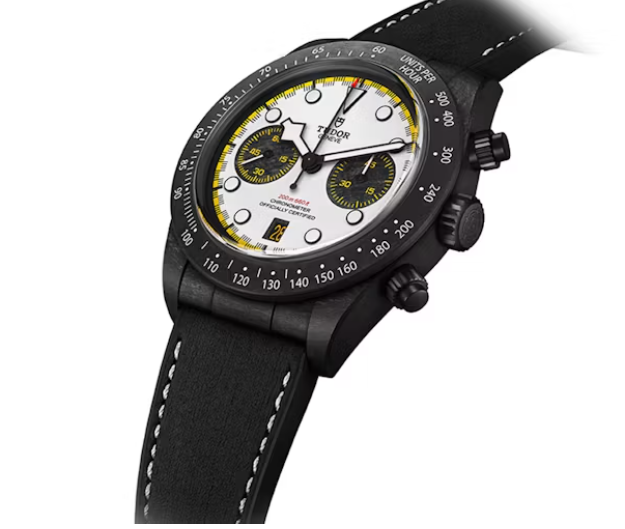 Tudor Black Bay Chrono Carbon 26