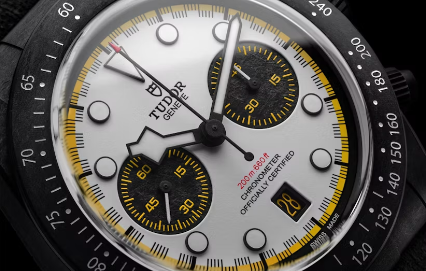 Tudor Black Bay Chrono Carbon 26
