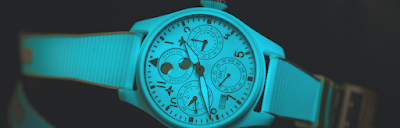 IWC Big Pilot's Watch Perpetual Calendar Ceralume: The First Full-Luminous Ceramic Case